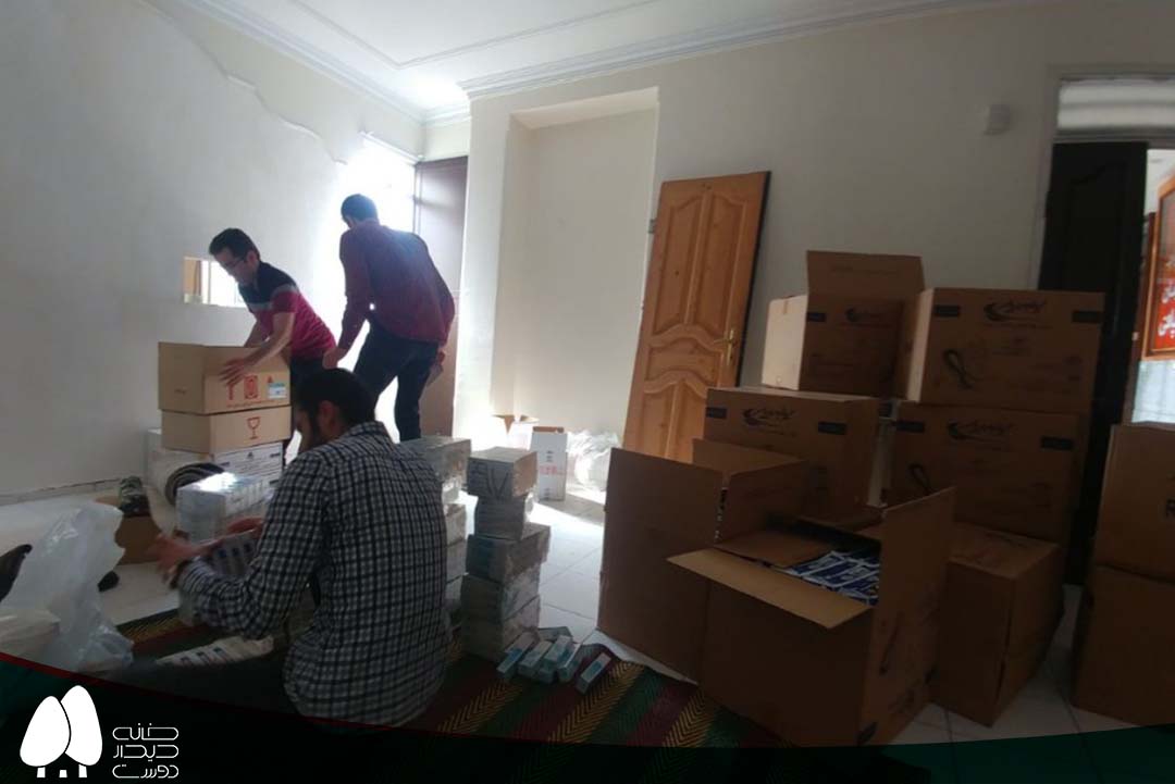 اعزام گروه مددکاری برای نیازسنجی در حادثه‌ی سیل استان لرستان